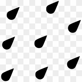 Rain Drops Comments Clipart , Png Download, Transparent Png - rain drops png