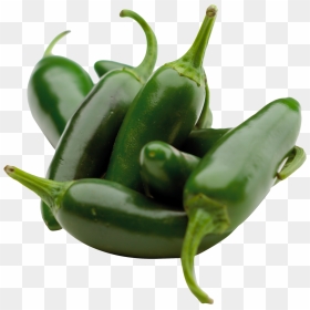 Green Chili Pepper - Transparent Jalapeno Pepper Png, Png Download - chili png