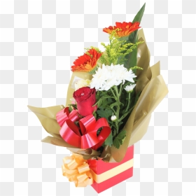 Transparent Single Rose Png - Bouquet, Png Download - single rose png