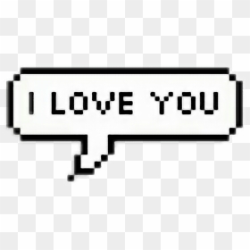 I Like You Text Messages Tumblr - Love You Text Message Png, Transparent Png - text message bubble png