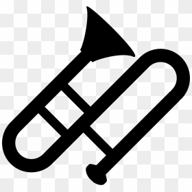 Png Icon Free Download - Trombone Icon Png, Transparent Png - trombone png