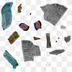 Rubbish Png, Transparent Png - paper texture png