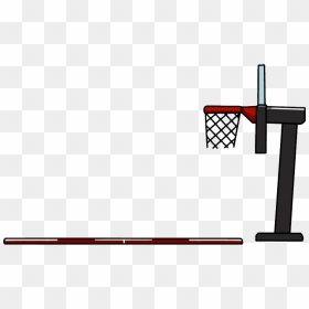 Scribblenauts Unlimited Ball Sprite , Png Download - Basketball Court Png, Transparent Png - basketball court png