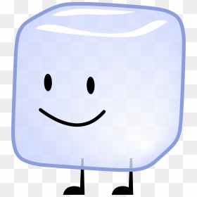 Battle For Dream Island Wiki - Idfb Ice Cube Body, HD Png Download - ice cubes png