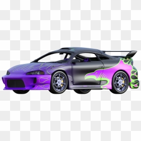Thumb Image - Sports Car, HD Png Download - race car png
