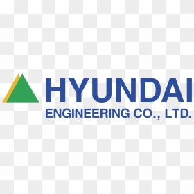 Transparent Hyundai Logo Png - Hyundai Engineering & Construction, Png Download - hyundai logo png