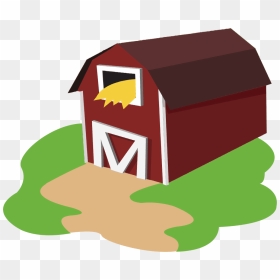 What"s In The Barn - Barn Cartoon Png, Transparent Png - barn png