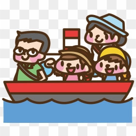 Family Cruise Ship Travel Clipart - Portable Network Graphics, HD Png Download - cruise ship png