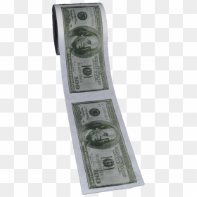 Transparent Money Bills Clipart Black And White - 100 Dollar Bill, HD Png Download - 100 dollar bill png