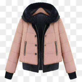 Fur Clothing Jacket Coat Winter Clothing - Winter Jacket Transparent Background, HD Png Download - clothing png