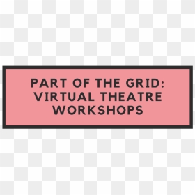 Copy Of Insta Copy Of Part Of The Grid Virtual Workshops - Printing, HD Png Download - insta png