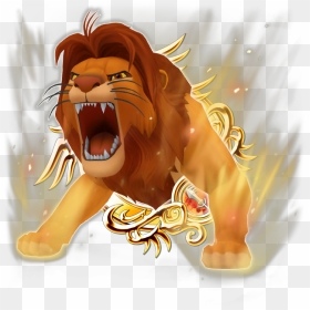 Transparent Lion Roar Png - Lion King Roar Png, Png Download - lion roar png