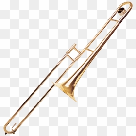 Trombone Musical Instruments Trumpet Brass Instruments - 伸縮 喇叭, HD Png Download - trombone png