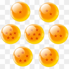 Hd 7 Dragon Balls Png , Free Unlimited Download - Dragon Balls Png, Transparent Png - dragon balls png