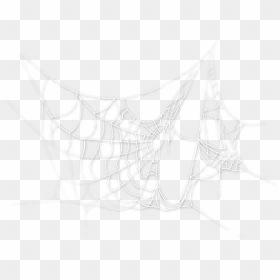 #spider #spiderweb #cobweb #spooky #halloween - Spider Web, HD Png Download - cobweb png