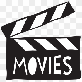 Movie Night Clip Art, HD Png Download - movie night png