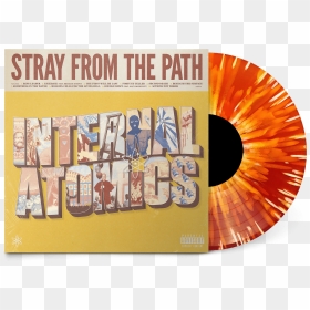 Stray From The Path Internal Atomics, HD Png Download - white splatter png