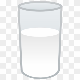 Glass Of Milk Icon - Lampshade, HD Png Download - glass of milk png