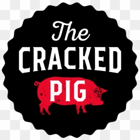 Cracked Pig Roundal - Cupcake Business Cards, HD Png Download - cracked png