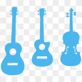 Black Violin, HD Png Download - guitar silhouette png