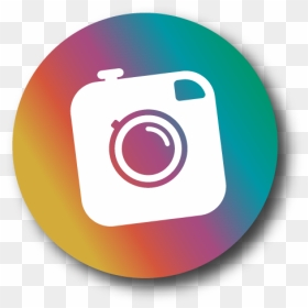 Follow Us On Instagram - Circle, HD Png Download - instagram icons png