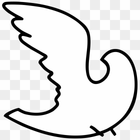 White Dove Svg Clip Arts - Coloring Book, HD Png Download - white dove png