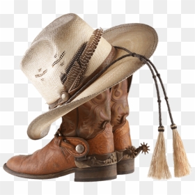 Cowboy Boots And Hat With Tassels Clip Arts - Cowboy Boots Png Transparent, Png Download - cowboy boot png