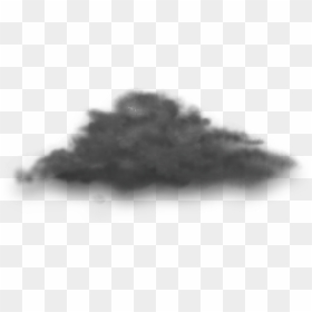 Dark Cloud - Dark Clouds Clear Background, HD Png Download - dark cloud png