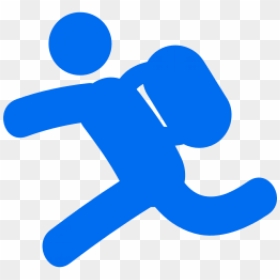 Portable Network Graphics, HD Png Download - people running png