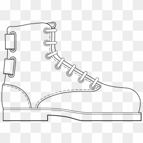 Boot Clip Arts - Spanish Boot Verbs Shoe, HD Png Download - boot png