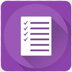Reminders Icon - Purple Apple Reminders Logo, HD Png Download - reminder png
