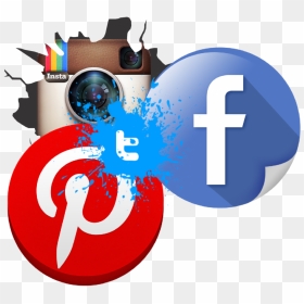 6 2 Instagram Png Pic - Instagram Logo Breaking Through Wall, Transparent Png - insta png