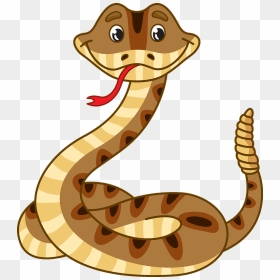 Rattlesnake Clipart, HD Png Download - rattlesnake png