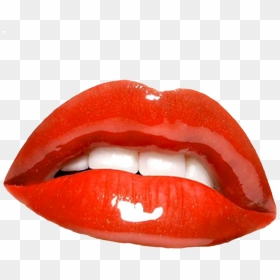 Red Lips , Png Download - Sexy Lips Photo Transparent, Png Download - red lips png