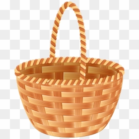 Picnic Baskets Fruit Food - Transparent Basket Png, Png Download - basket png