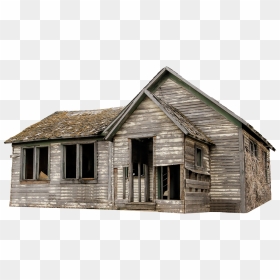 Transparent Abandoned House Png, Png Download - barn png