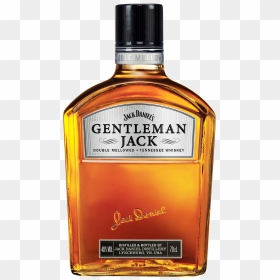 Gentleman Jack Tennessee Whiskey 700ml Bottle - Jack Daniels Gentleman Jack, HD Png Download - jack daniels png