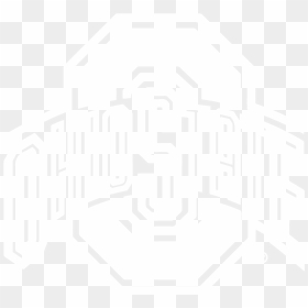 Ohio State Logo Png - Ohio State Etched Mirror, Transparent Png - ohio state logo png