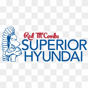 Mccombs Superior Hyundai Logo - Red Mccombs Superior Hyundai, HD Png Download - hyundai logo png
