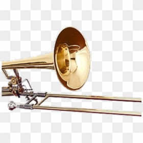 Trombone Png Transparent Images - Types Of Trombone, Png Download - trombone png