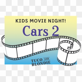 Kids Movie Night - Film, HD Png Download - movie night png