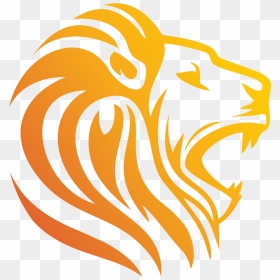 Lion Logo Symbol Royalty-free - Lion Logo Png Hd, Transparent Png - lion roar png