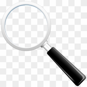 Thumb Image - Transparent Background Magnifying Glass Png, Png Download - magnifying glass.png