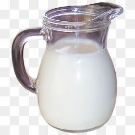 White Moodboard Filler Png, Transparent Png - glass of milk png