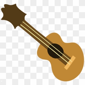 Aip Cm Guitar - Mlp Guitar Cutie Mark, HD Png Download - guitar silhouette png