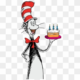 The Cat In The Hat United States Ncircle Entertainment - Acat In The Hat, HD Png Download - dr seuss png