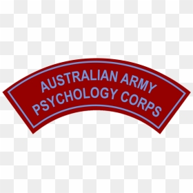 Australian Army Psychology Corps Battledress Flash - Circle, HD Png Download - psychology png