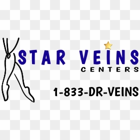 Star Veins Centers - Calligraphy, HD Png Download - veins png