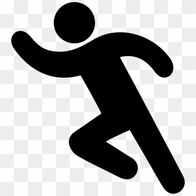 Man Running - Man Running Icon Png, Transparent Png - people running png