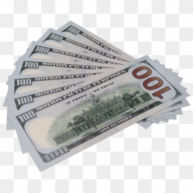 New 100 Dollar Bill, HD Png Download - 100 dollar bill png